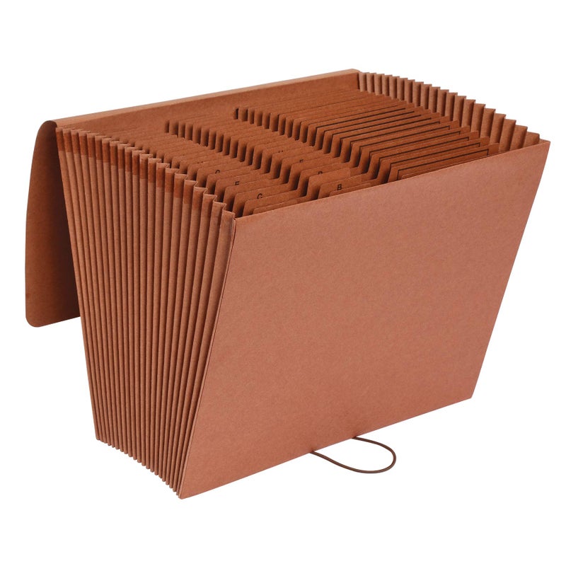 Pendaflex 21 Pocket A-Z Expanding File, Letter Size, Red Rope (75711) - Image 3